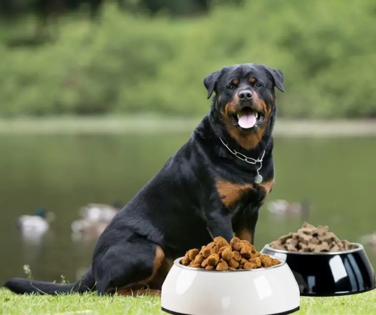 Recommended Rottweiler Food: A Comprehensive Guide to Nourishing Your Canine Companion